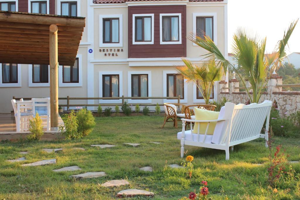 Destina Hotel Bozcaada Exterior foto